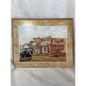 Vintage Lithos Prints 1998 NorthWest Publishing Corp Coca Cola 1997 SCAFA TORNAB